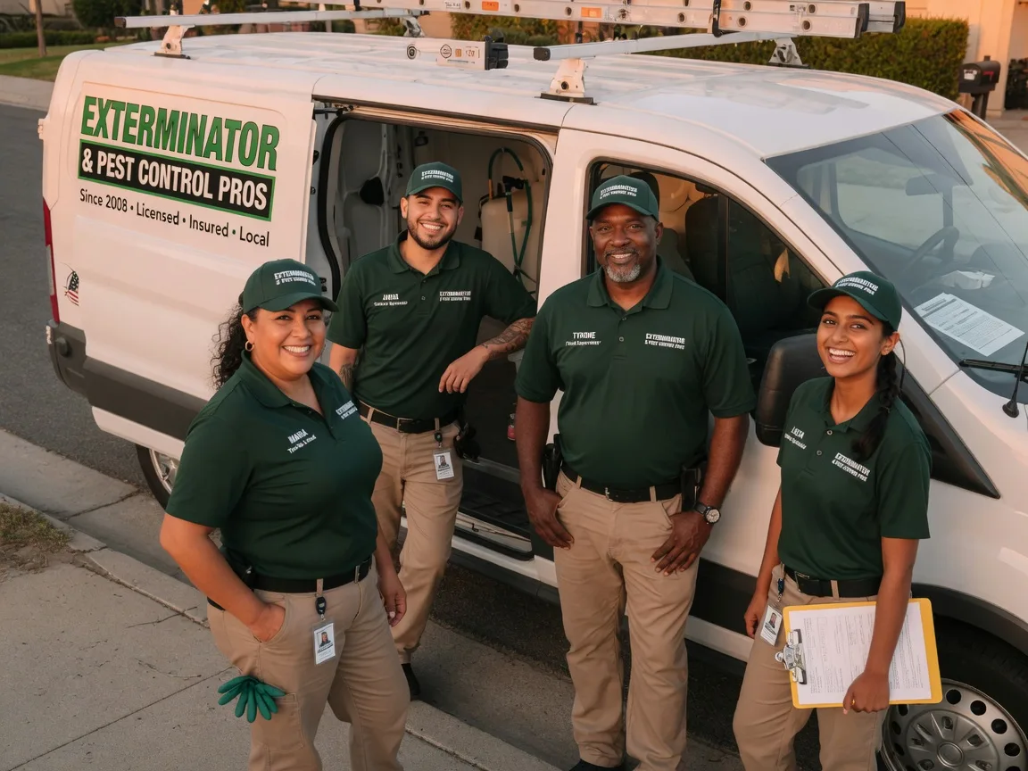 Emergency Pest Control company in Clare, IA