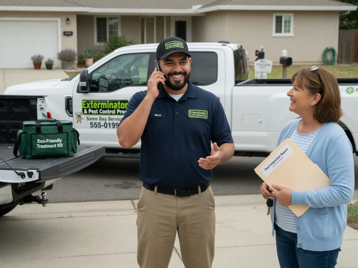 Emergency Pest Control Clare, IA FAQs